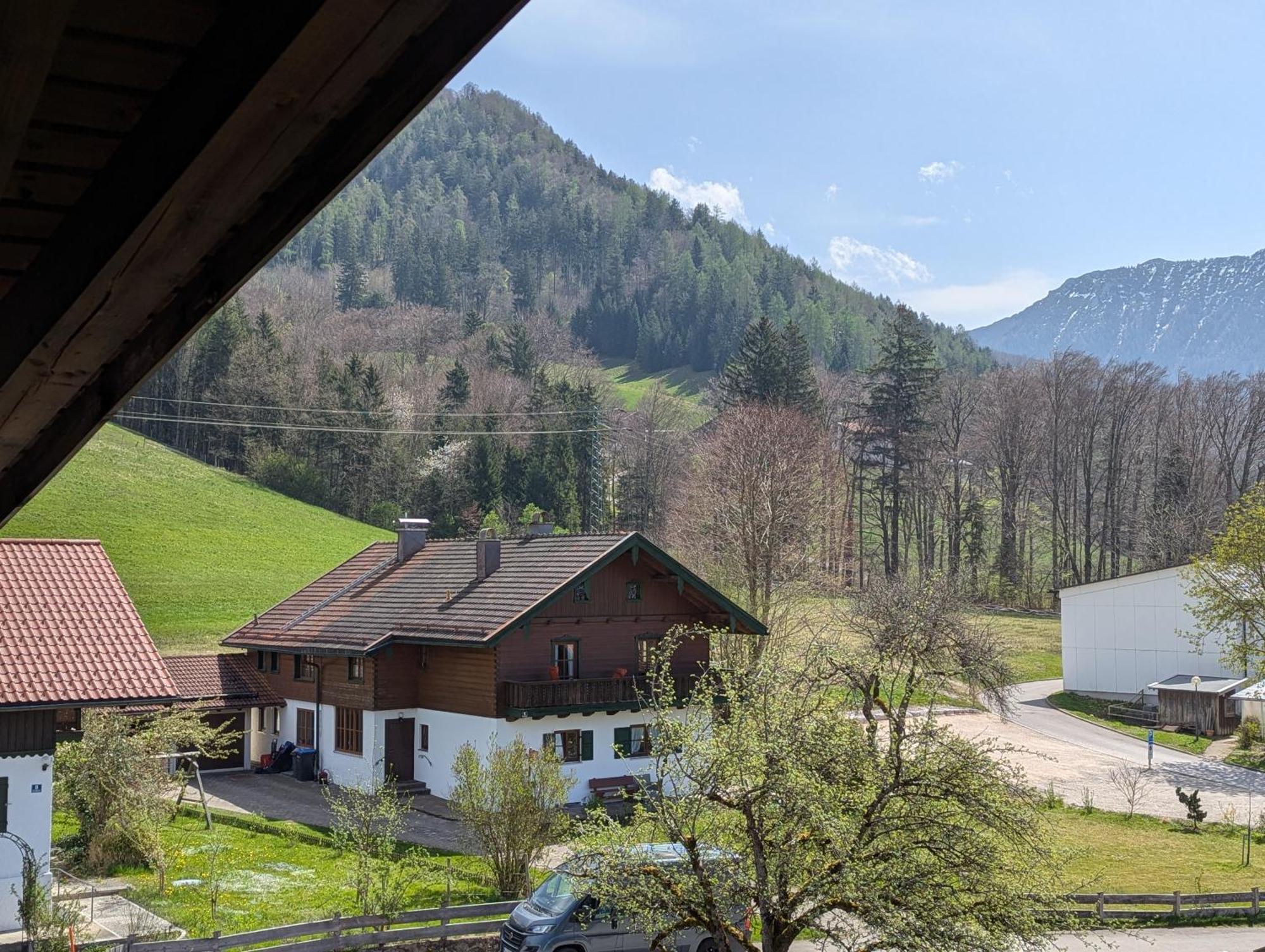 Speckhaus Ferienwohnungen Ruhpolding Buitenkant foto